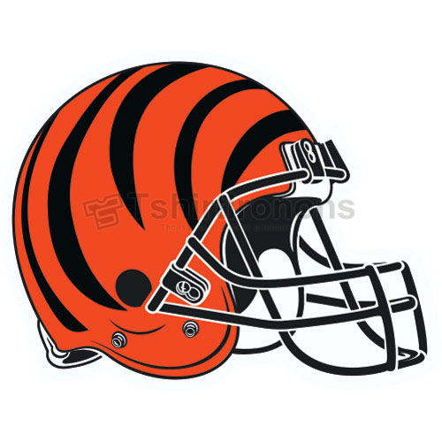 Cincinnati Bengals T-shirts Iron On Transfers N477 - Click Image to Close